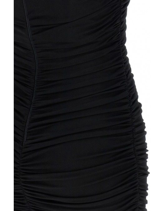 Rochie ELISABETTA FRANCHI, Heart-shaped neckline dress - AB90861E2EV9