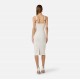 Rochie ELISABETTA FRANCHI, Corset dress, Alb - AB91861E2360