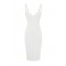 Rochie ELISABETTA FRANCHI, Corset dress, Alb
