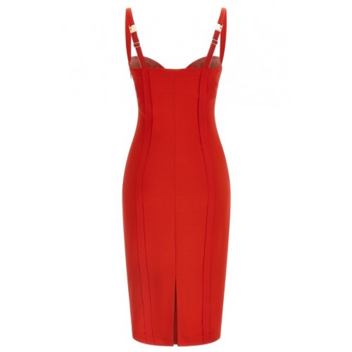 Rochie ELISABETTA FRANCHI, Corset dress, Orange