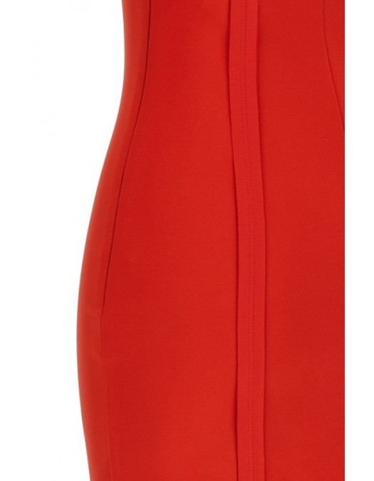 Rochie ELISABETTA FRANCHI, Corset dress, Orange - AB91861E2H85