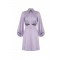Rochie ELISABETTA FRANCHI, Stretch cotton mini dress, Mov