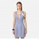 Rochie ELISABETTA FRANCHI, Mini dress with jewel scarf - AB95762E2019