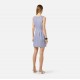 Rochie ELISABETTA FRANCHI, Mini dress with jewel scarf - AB95762E2019