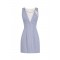 Rochie ELISABETTA FRANCHI, Mini dress with jewel scarf