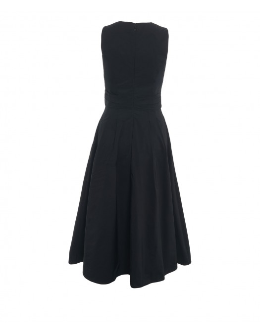 Rochie ELISABETTA FRANCHI, Midi dress, Negru - AB96666E2110