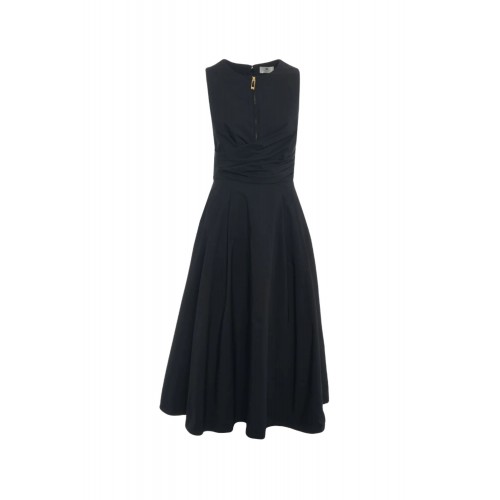Rochie ELISABETTA FRANCHI, Midi dress, Negru
