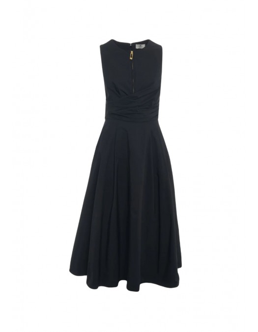 Rochie ELISABETTA FRANCHI, Midi dress, Negru - AB96666E2110