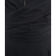 Rochie ELISABETTA FRANCHI, Midi dress, Negru - AB96666E2110
