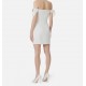 Rochie ELISABETTA FRANCHI, Linen-blend mini dress - AB96862E2360