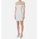 Rochie ELISABETTA FRANCHI, Linen-blend mini dress - AB96862E2360