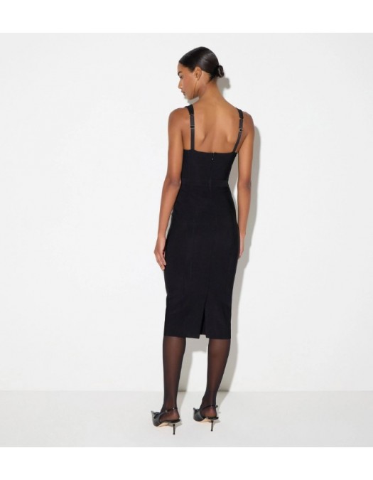 Rochie ELISABETTA FRANCHI, Dress in scuba fabric - AB98566E2110