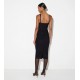 Rochie ELISABETTA FRANCHI, Dress in scuba fabric - AB98566E2110