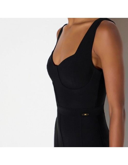 Rochie ELISABETTA FRANCHI, Dress in scuba fabric - AB98566E2110