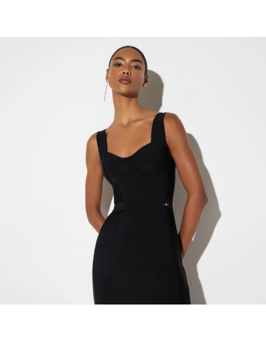 Rochie ELISABETTA FRANCHI, Dress in scuba fabric - AB98566E2110