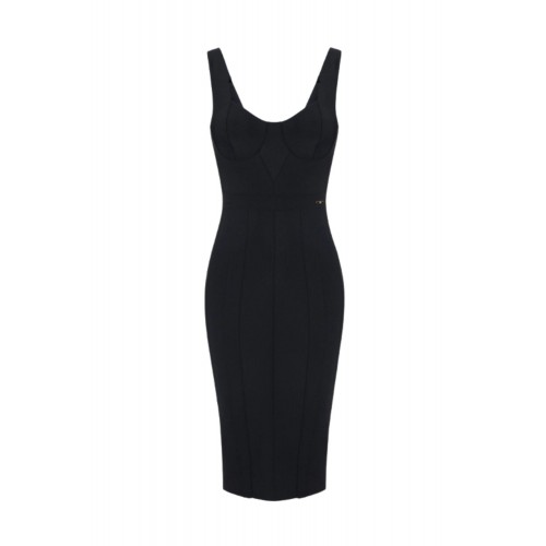 Rochie ELISABETTA FRANCHI, Dress in scuba fabric