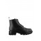 Ghete Dsquared2, Piele, Logo insert, Negru