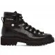 Ghete DSQUARED2, Hiking Boots, All Black - ABM0081015012262124