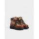 Ghete DSQUARED2, Canadian Ankle Boots, Caramel Brown - ABM012312906751M1104