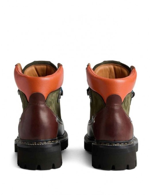 Ghete DSQUARED2, Canadian Boots, BM012312906751M682 - BM012312906751M682