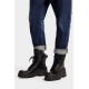 Ghete DSQUARED2, Urban Combat, Electric Blue Details, Black - ABM0138015000012124