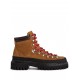 Ghete DSQUARED2, Canadian Hiking High Design, Caramel Brown - ABM0141016021325092