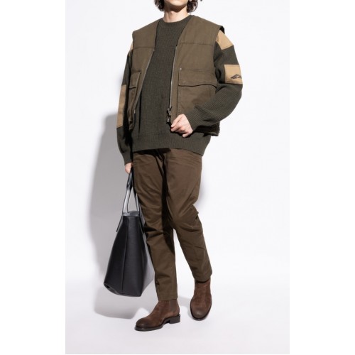 Ghete DSQUARED2,  BROWN Ankle boots