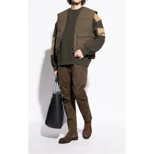 Ghete DSQUARED2,  BROWN Ankle boots