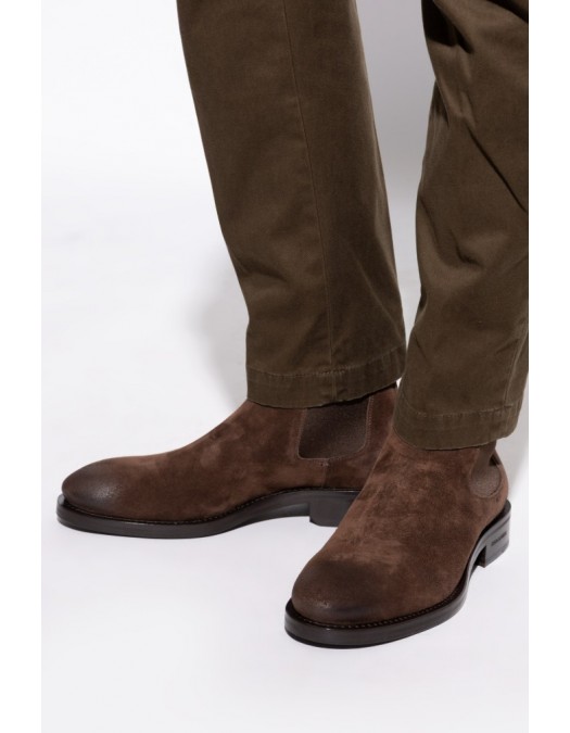 Ghete DSQUARED2,  BROWN Ankle boots - ABM0157015035205080
