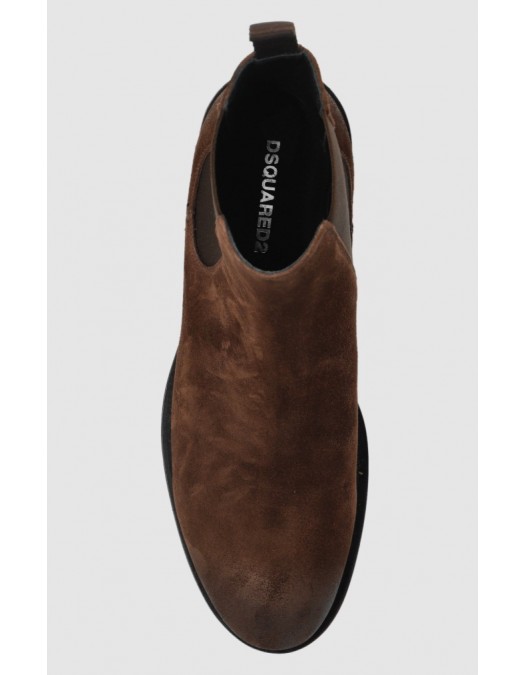Ghete DSQUARED2,  BROWN Ankle boots - ABM0157015035205080