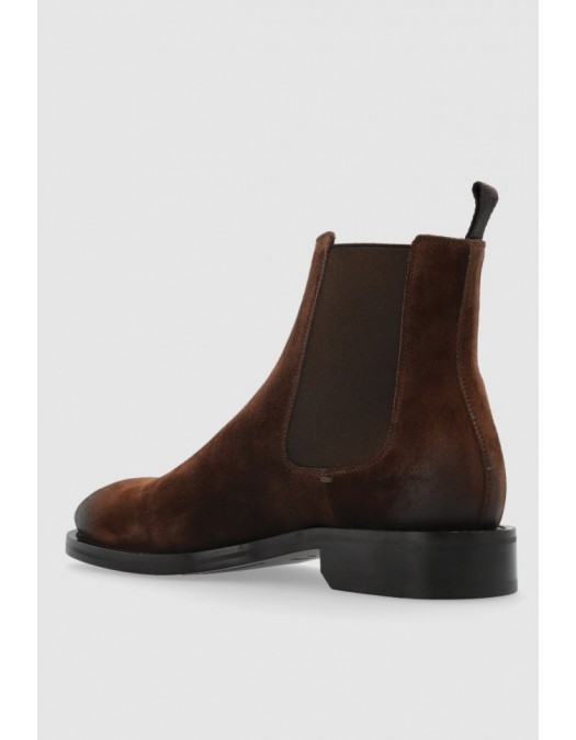 Ghete DSQUARED2,  BROWN Ankle boots - ABM0157015035205080