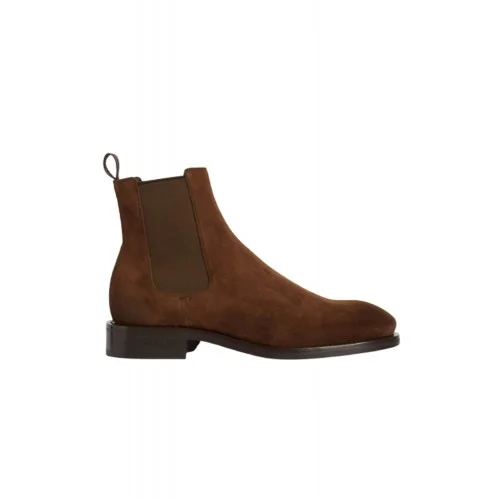 Ghete DSQUARED2,  BROWN Ankle boots