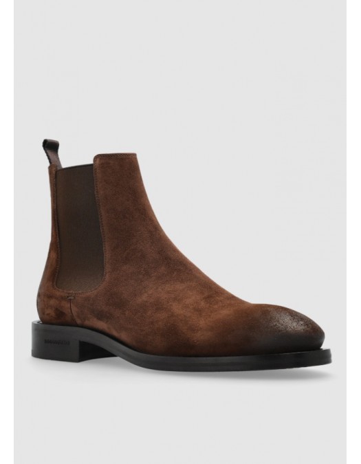 Ghete DSQUARED2,  BROWN Ankle boots - ABM0157015035205080