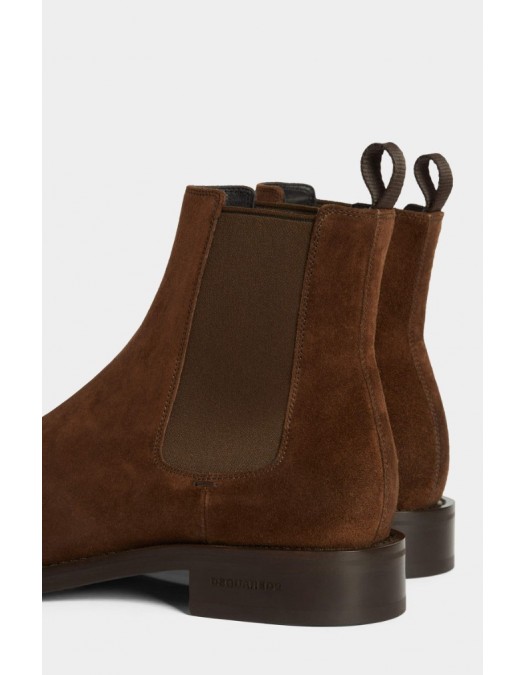 Ghete DSQUARED2,  BROWN Ankle boots - ABM0157015035205080