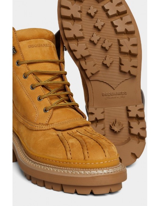 Ghete DSQUARED2, Army Combat Boots - ABM015909708546M1337