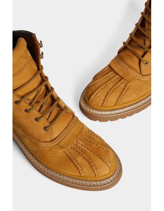 Ghete DSQUARED2, Army Combat Boots - ABM015909708546M1337