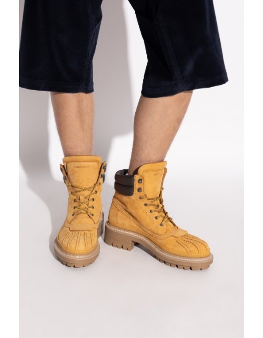 Ghete DSQUARED2, Army Combat Boots - ABM015909708546M1337
