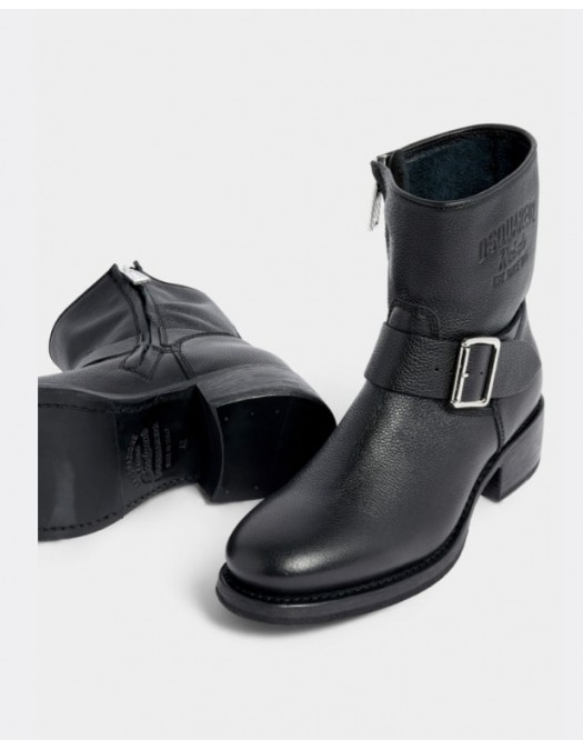 Ghete DSQUARED2, Harley Ankle Boots - ABM0167251026242124