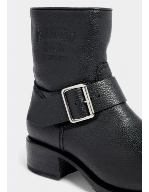 Ghete DSQUARED2, Harley Ankle Boots - ABM0167251026242124