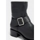 Ghete DSQUARED2, Harley Ankle Boots - ABM0167251026242124