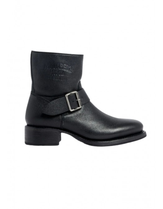 Ghete DSQUARED2, Harley Ankle Boots - ABM0167251026242124