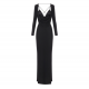 ROCHIE ELISABETTA FRANCHI, Red Carpe, Satin Bra, Black - ABR0356E2110 ROCHIE ELISABETTA FRANCHI, Red Carpe, Satin Bra, Black - ABR0356E2110