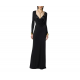 ROCHIE ELISABETTA FRANCHI, Red Carpe, Satin Bra, Black - ABR0356E2110 ROCHIE ELISABETTA FRANCHI, Red Carpe, Satin Bra, Black - ABR0356E2110
