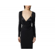 ROCHIE ELISABETTA FRANCHI, Red Carpe, Satin Bra, Black - ABR0356E2110 ROCHIE ELISABETTA FRANCHI, Red Carpe, Satin Bra, Black - ABR0356E2110
