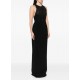 Rochie ELISABETTA FRANCHI, Crystal-embellished open-back maxi dress - ABR1261E2110