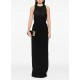 Rochie ELISABETTA FRANCHI, Crystal-embellished open-back maxi dress - ABR1261E2110
