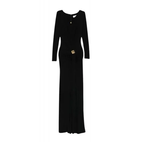 Rochie ELISABETTA FRANCHI, Red Carpet' dress, Negru