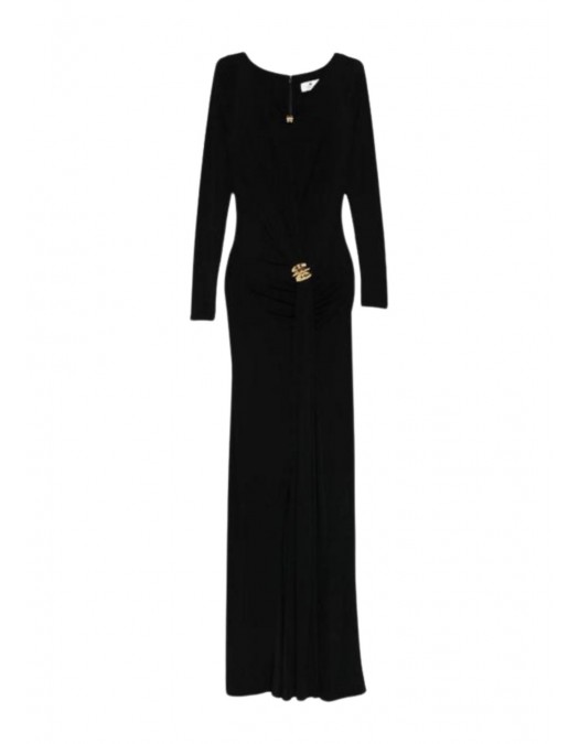 Rochie ELISABETTA FRANCHI, Red Carpet' dress, Negru - ABR1461E2110