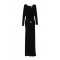 Rochie ELISABETTA FRANCHI, Red Carpet' dress, Negru