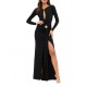 Rochie ELISABETTA FRANCHI, Red Carpet' dress, Negru - ABR1461E2110